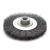 Kotúčová kefa ø 115 x 13 mm vlnitý nerezový drôt 0,30 mm M14 MOST