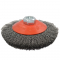 Kotúčová kefa ø 100 x 16 mm vlnitý oceľový drôt 0,30 mm M14 MOST