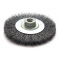 Kotúčová kefa ø 115 x 13 mm vlnitý oceľový drôt 0,30 mm M14 MOST