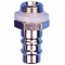 Spojka zásuvná 1/4" BSP Rectus 25, vonkajší závit 3M, 530-12-52P