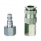 Súprava spojky 3/8" BSP Rectus 25, samica 3M, 530-12-82P