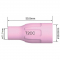Keramická hubica č. 7 ø 11/18 x 50 mm arc T2/T3W/T4W
