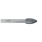 Plamienková fréza z tvrdokovu 6 x 18 x 6 mm MOST STANDARD tvar H