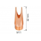 Hubica typ 3 pre laser MAX-T MOST