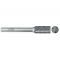 Valcová fréza s čelným ozubením z tvrdokovu 8 x 20 x 6 mm MOST STANDARD ZYA tvar B