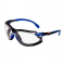 Ochranné okuliare 3M SOLUS série 1000 (S1101SGAFKT-EU) KIT číre