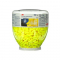 Nádoba so zátkami 3M E-A-Rsoft Yellow Neon PD-01-002, SNR 36 dB, 500 párov