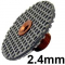 Domček klieštiny so sitkom jumbo 2,4 mm 9/20 a 17/18/26 GN040TA-LD MOST