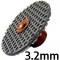 Domček klieštiny so sitkom jumbo 3,2 mm 9/20 a 17/18/26 GN040TA-LD MOST