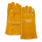 Zváračské kožené rukavice 10-2392GB L W