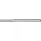 Valcová fréza bez čelného ozubenia z tvrdokovu 3 x 14 x 3 mm HF 100 A Klingspor
