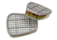 Filter 3M 6075 A1 + formaldehyd, organické výpary