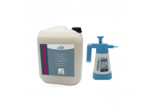Protirozstreková kvapalina Welder MOST 10 litrov + rozprašovač s pumpou PRO 360 1 liter