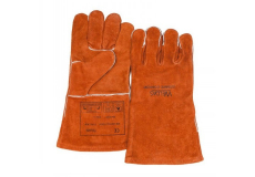 Zváračské kožené rukavice 10-2101 XXL Weldas