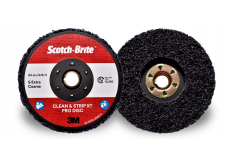 Kotúč 125 mm M14 3M Scotch-Brite Clean and Strip XT Pro XO-RD, S XCRS fialový