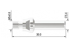 Elektróda dlhá pre horák Parker SCP 60/SCP 40/SCP 25/PT-60/HS-60