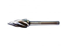 Stromčeková fréza z tvrdokovu 12 x 25 x 6 mm MOST PRO Alu Cut SPG tvar G