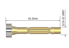 Klieština s plynovou šošovkou 4,0 mm x 61,5 mm ARC T2/T3W/T4W