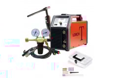 Zvárací set TIG zváračka LORCH T 180 DC BasicPlus + horák, káble, RV a štartovacia sada