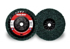 Kotúč 125 mm M14 3M Scotch-Brite Clean and Strip XT Pro Extra Cut, A XCRS zelený