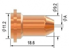 Dýza Ø 0,65 mm 10 - 20 A pre horák Parker SCP 40/60, PT-60, HS-60