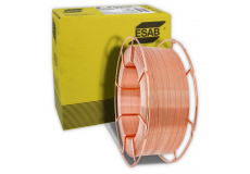 Zvárací drôt OK Autrod 12.51 1,0 mm pomedený ESAB 18 kg