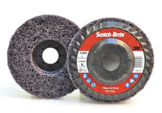 Kotúč 115 x 22 mm 3M Scotch-Brite Clean and Strip XT PRO XO-RD, S XCRS fialový, 51889