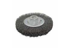 Kotúčová kefa ø 115 x 13 mm vlnitý oceľový drôt 0,30 mm M14 MOST