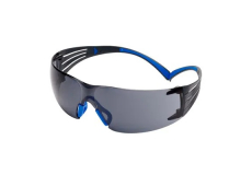 Okuliare 3M SecureFit 400 sivé Scotchgard, SF402SGAF-BLU-EU