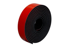 Suchý zips 25 mm x 2,5 m 3M Dual Lock SJ387B, čierny