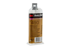 Lepidlo epoxidové dvojzložkové 3M Scotch-Weld DP490 čierne 50 ml