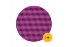 Leštiaci kotúč penový vlnitý 150 mm 3M Perfect-It fialový, 33042, 2 ks