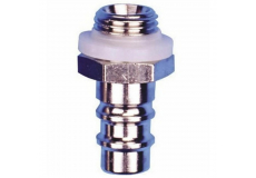 Spojka zásuvná 1/4" BSP Rectus 25, vonkajší závit 3M, 530-12-52P