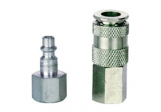 Súprava spojky 3/8" BSP Rectus 25, samica 3M, 530-12-82P