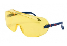 Krycie okuliare 3M 2802 žlté