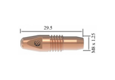 Špička M22/M22M MOST pre drôt 0,8 mm