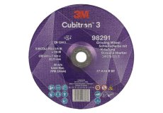 Brúsny kotúč 230 x 7 x 22,23 mm zrnitosť P36+ 3M CUBITRON 3 typ T27, 98291