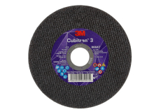 Rezný kotúč 125 x 1,0 x 22,23 mm zrnitosť 60+ 3M Cubitron 3 typ T41, 86647