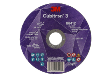Rezný kotúč 125 x 1,6 x 22,23 mm zrnitosť 36+ 3M Cubitron 3 typ T41, 86412