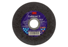 Rezný kotúč 115 x 1,0 x 22,23 mm zrnitosť 60+ 3M Cubitron 3 typ T41, 86616