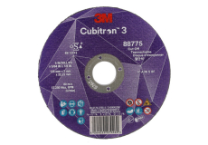 Rezný kotúč 125 x 2,0 x 22,23 mm zrnitosť 36+ 3M Cubitron 3 typ T41, 88775