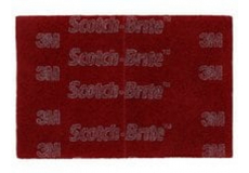 Brúsny hárok 158 x 224 mm 3M Scotch-Brite 7447 PRO A VFN veľmi jemný