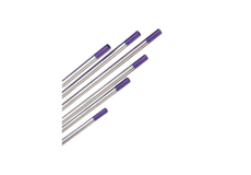 Volfrámová elektróda 1,6 x 175 mm E3 pre zváranie TIG Abicor Binzel fialová
