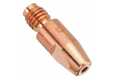 Špička CuCrZr závit M8 x ∅ 10 mm dĺžka 20/30 mm pre drôt 1,0 mm