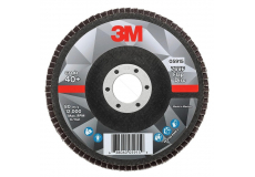 Lamelový kotúč 125 x 22,23 mm zrnitosť 40+ 3M 769F typ T29
