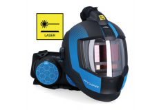 Zváracia kukla MOST PYXAR AIR s laserovým ochranným filtrom YAG + filtroventilácia PX-FLOW + taška