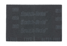 Brúsny hárok 152 x 228 mm 3M Scotch-Brite 7448 PRO ULF ultra jemný