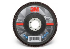 Lamelový kotúč 150 x 22,23 mm zrnitosť 80+ 3M 769F typ T29, 28901