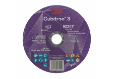 Rezný kotúč 150 x 1,6 x 22,23 mm zrnitosť 60+ 3M Cubitron 3 typ T41, 90247