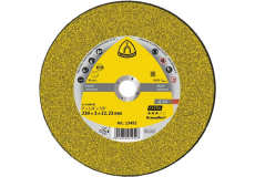 Rezný kotúč 125 x 3,2 x 22,23 mm A 24 Extra Klingspor